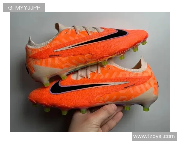 三文鱼灵感设计球星专属足球鞋彰显速度与激情科技结合